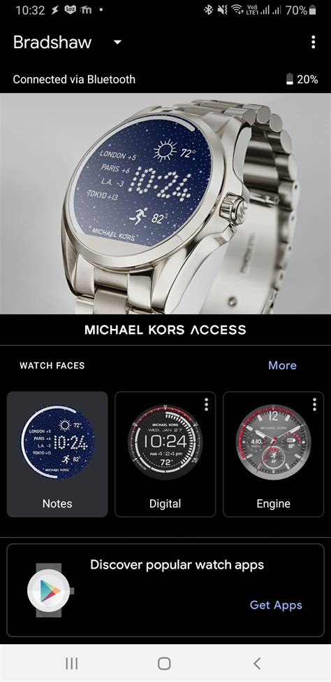 fake mk smart watch